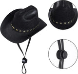 Western Pet Cowboy Hat & Bandana Costume Set