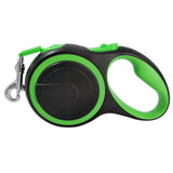 Retractable dog leash