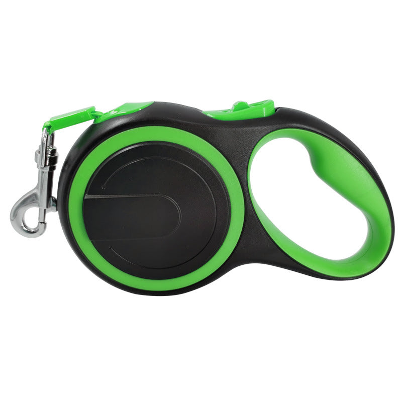 Retractable dog leash
