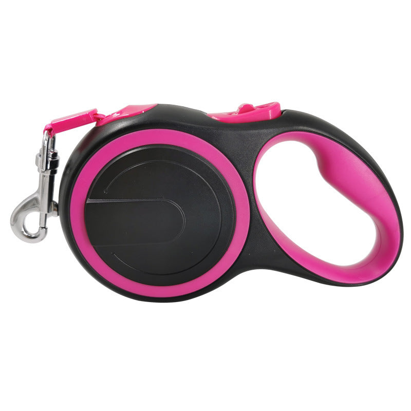 Retractable dog leash