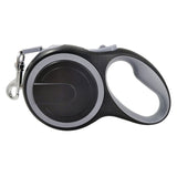 Retractable dog leash