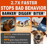 Rechargeable Ultrasonic Dog Trainer – Safe & Effective Behavior Correction