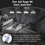 Adjustable Car Headrest Dog Leash – 2-in-1 Safety Harness & Travel Restraint