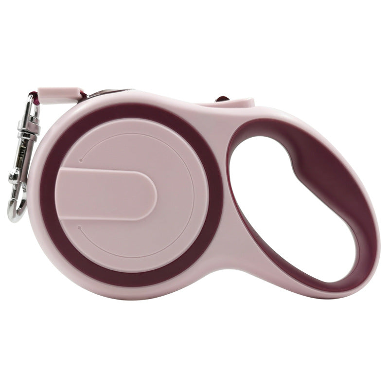 Retractable dog leash