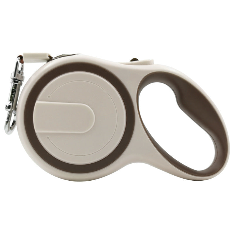 Retractable dog leash