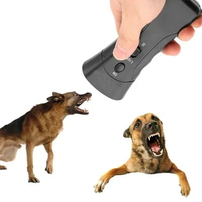 Ultrasonic Anti-Barking Dog & Animal Deterrent Device