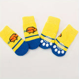 Cute Dog Socks 4pcs