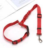 Adjustable Car Headrest Dog Leash – 2-in-1 Safety Harness & Travel Restraint