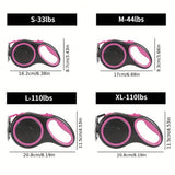 Retractable dog leash