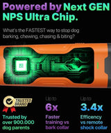 Rechargeable Ultrasonic Dog Trainer – Safe & Effective Behavior Correction