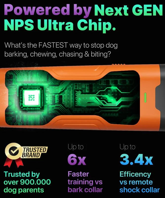 Rechargeable Ultrasonic Dog Trainer – Safe & Effective Behavior Correction