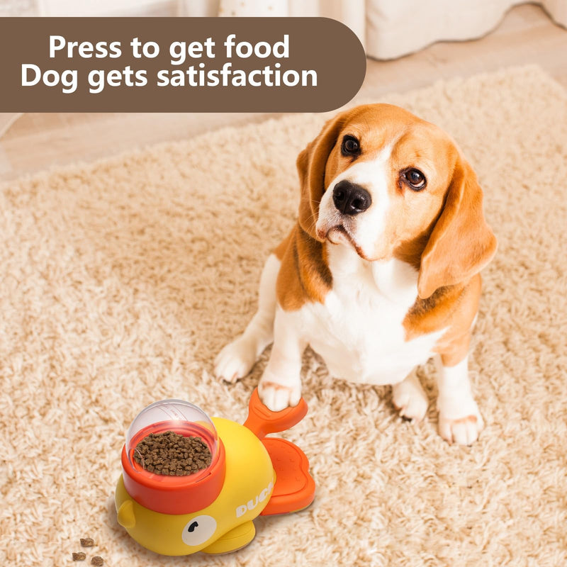 YoPoll Interactive Treat Puzzle Feeder for Dogs