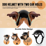 Protective Dog Helmet & Goggles Set