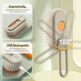 PuffEase Spritz defur comb
