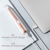 Silent LED Pet Grooming Trimmer