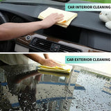 Pet Quick-Dry PVA Shammy Towel Set