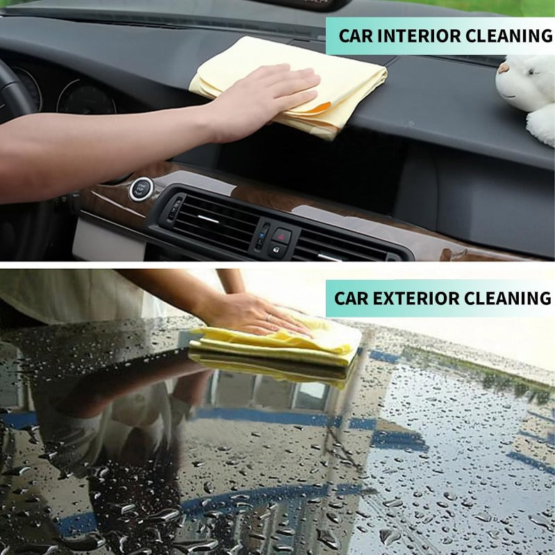 Pet Quick-Dry PVA Shammy Towel Set