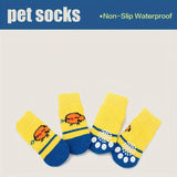 Cute Dog Socks 4pcs