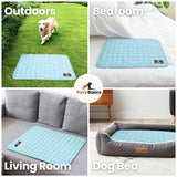 Portable Pet Cooling Mat – No Gel, No Freeze, Just Instant Relief