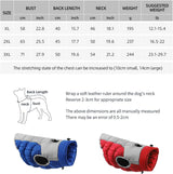 Winter Waterproof Dog Coat for Medium to Large Breeds