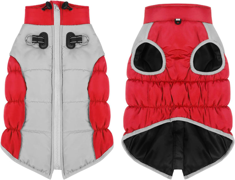 Winter Waterproof Dog Coat for Medium to Large Breeds