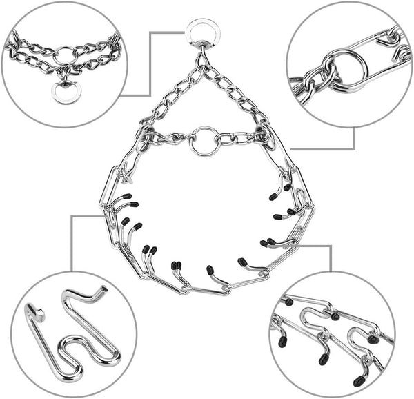 Prong Collars for Dogs, No Pull Dog Collar