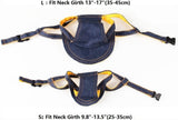 Adjustable Denim Dog Cap