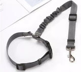 Adjustable Car Headrest Dog Leash – 2-in-1 Safety Harness & Travel Restraint
