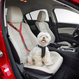 Adjustable Car Headrest Dog Leash – 2-in-1 Safety Harness & Travel Restraint