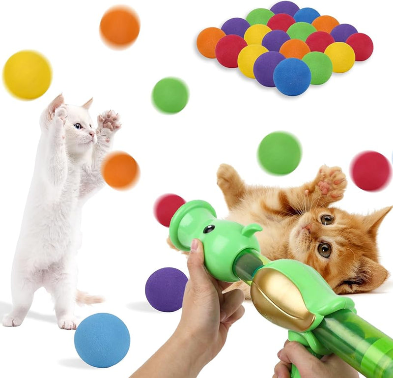 Interactive Dog Ball Launcher Toy