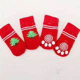 Cute Dog Socks 4pcs