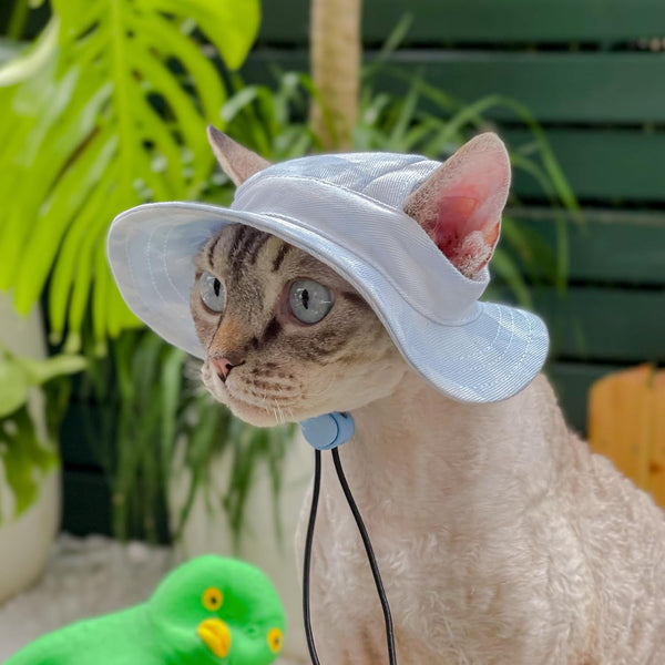 Cotton Canvas Pet Sun Hat