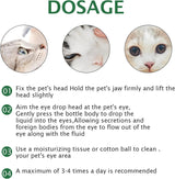 Relieve Itching & Irritation Pet Eye Drops for Dog & Cat Eyes