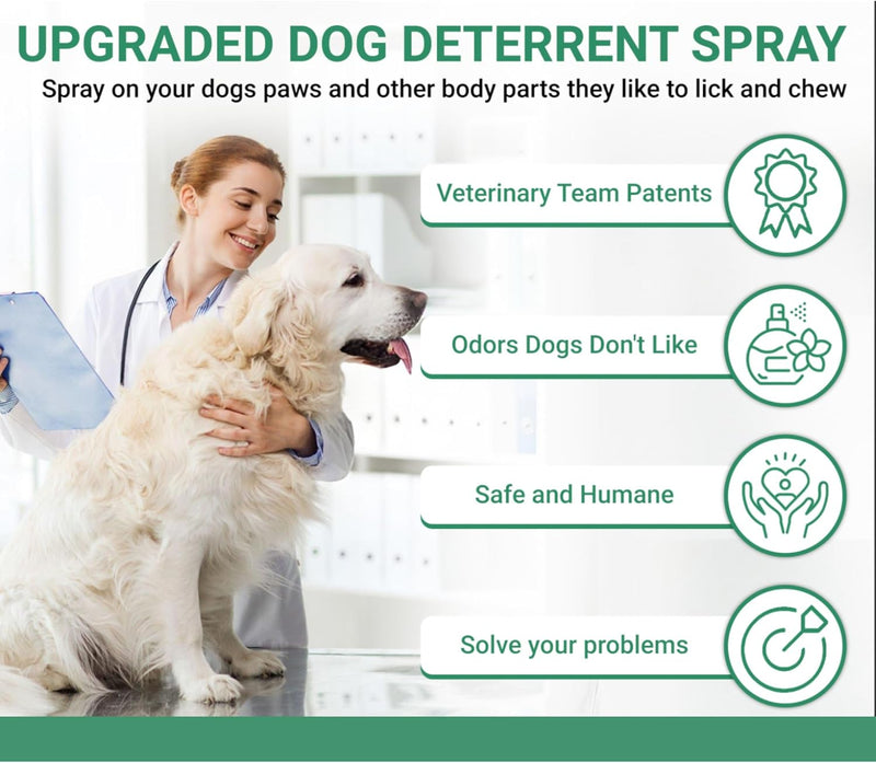 Bitter Apple No Chew/Scratch Spray for Dogs and Cats- 8 Fl Oz