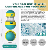 Adjustable Interactive Slow Feeder Dog Puzzle Ball Toys Dispenser