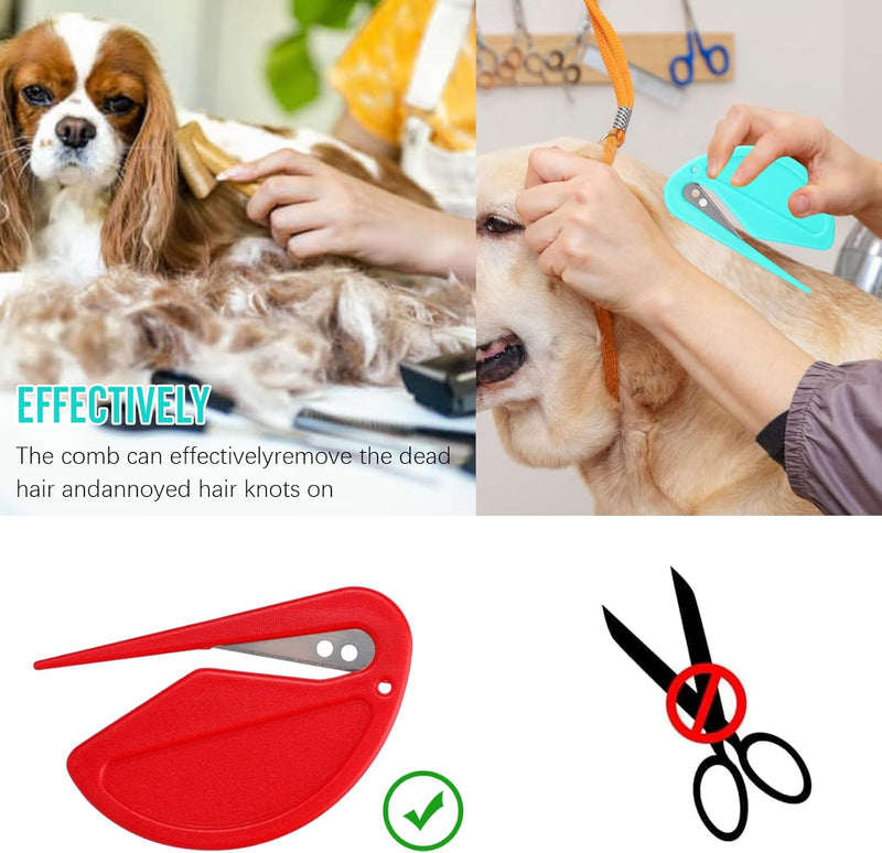 New Year HOT Sale - 49% OFF!- Nuenway 5Pcs Wrapping Paper Cutter Sliding Cutter for New Year