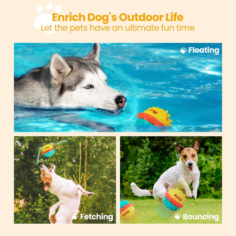 Squeaky Dog Toys for Aggressive Chewers