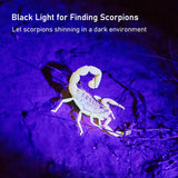 Ultraviolet Flashlight Black Light Urine Detector for Dog/Cat Urine