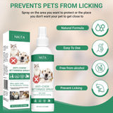 Bitter Apple No Chew/Scratch Spray for Dogs and Cats- 8 Fl Oz