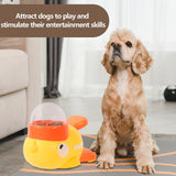 YoPoll Interactive Treat Puzzle Feeder for Dogs