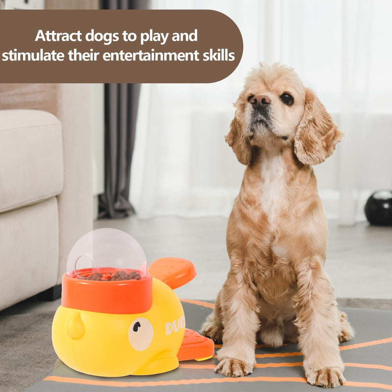 YoPoll Interactive Treat Puzzle Feeder for Dogs