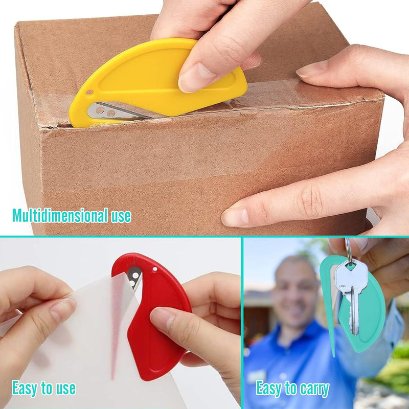 New Year HOT Sale - 49% OFF!- Nuenway 5Pcs Wrapping Paper Cutter Sliding Cutter for New Year