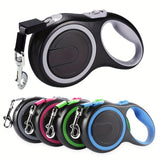 Retractable dog leash