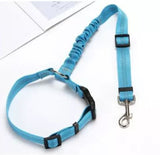 Adjustable Car Headrest Dog Leash – 2-in-1 Safety Harness & Travel Restraint