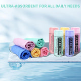 Pet Quick-Dry PVA Shammy Towel Set