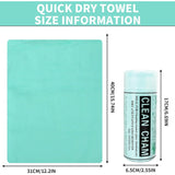 Pet Quick-Dry PVA Shammy Towel Set