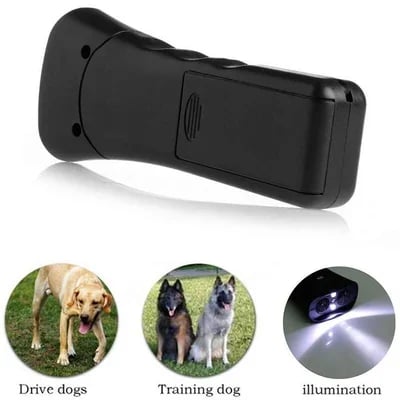 Ultrasonic Anti-Barking Dog & Animal Deterrent Device