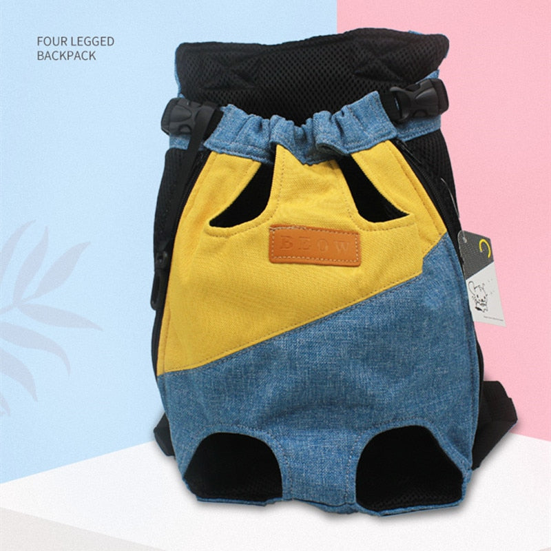 Dog and Cat Backpack Carrier