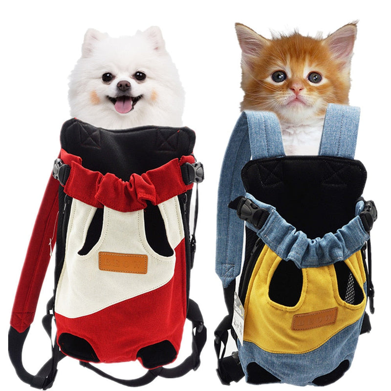 Dog and Cat Backpack Carrier