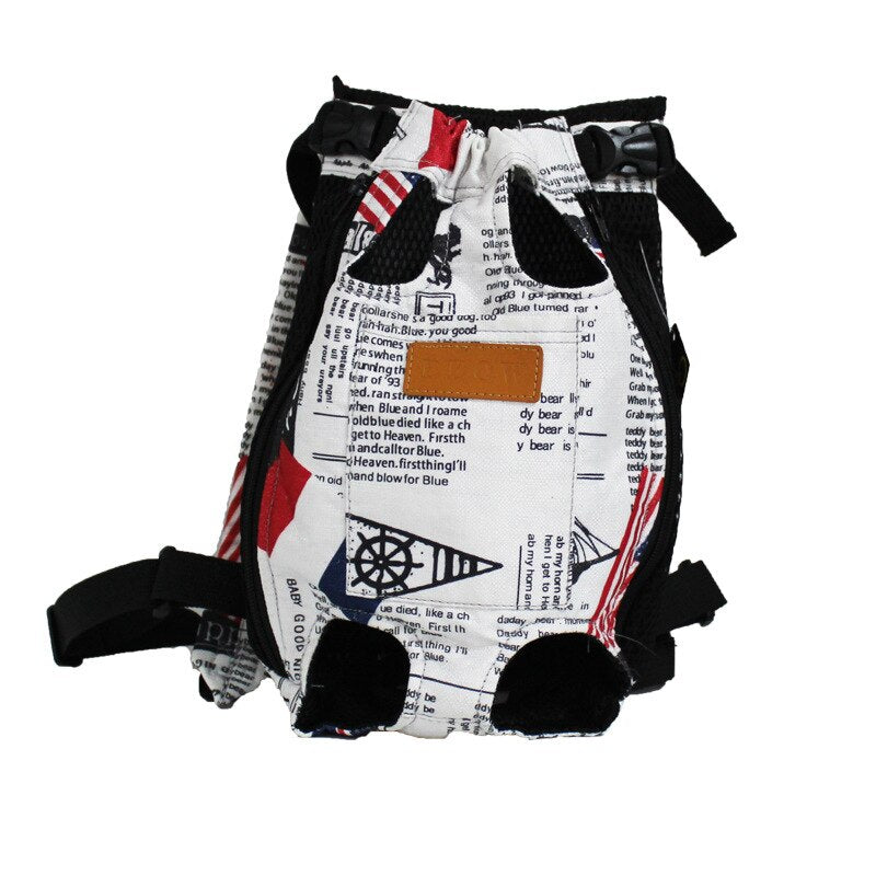Dog and Cat Backpack Carrier